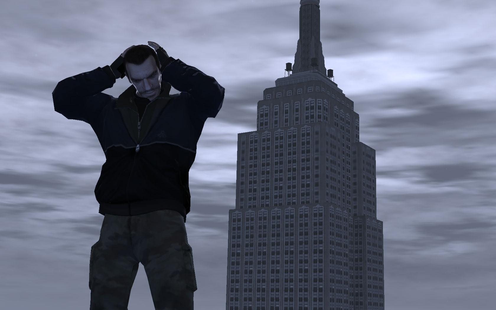 Liberty City — GTA IV