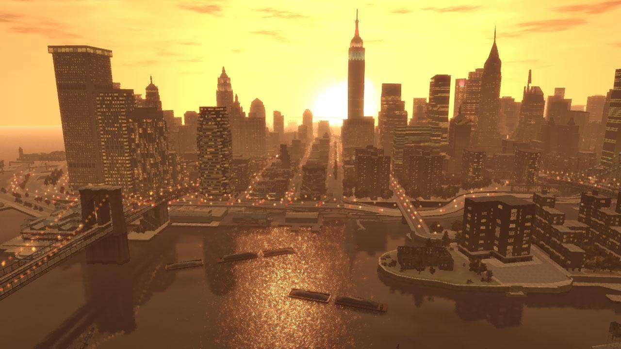 GTA IV — Ruas