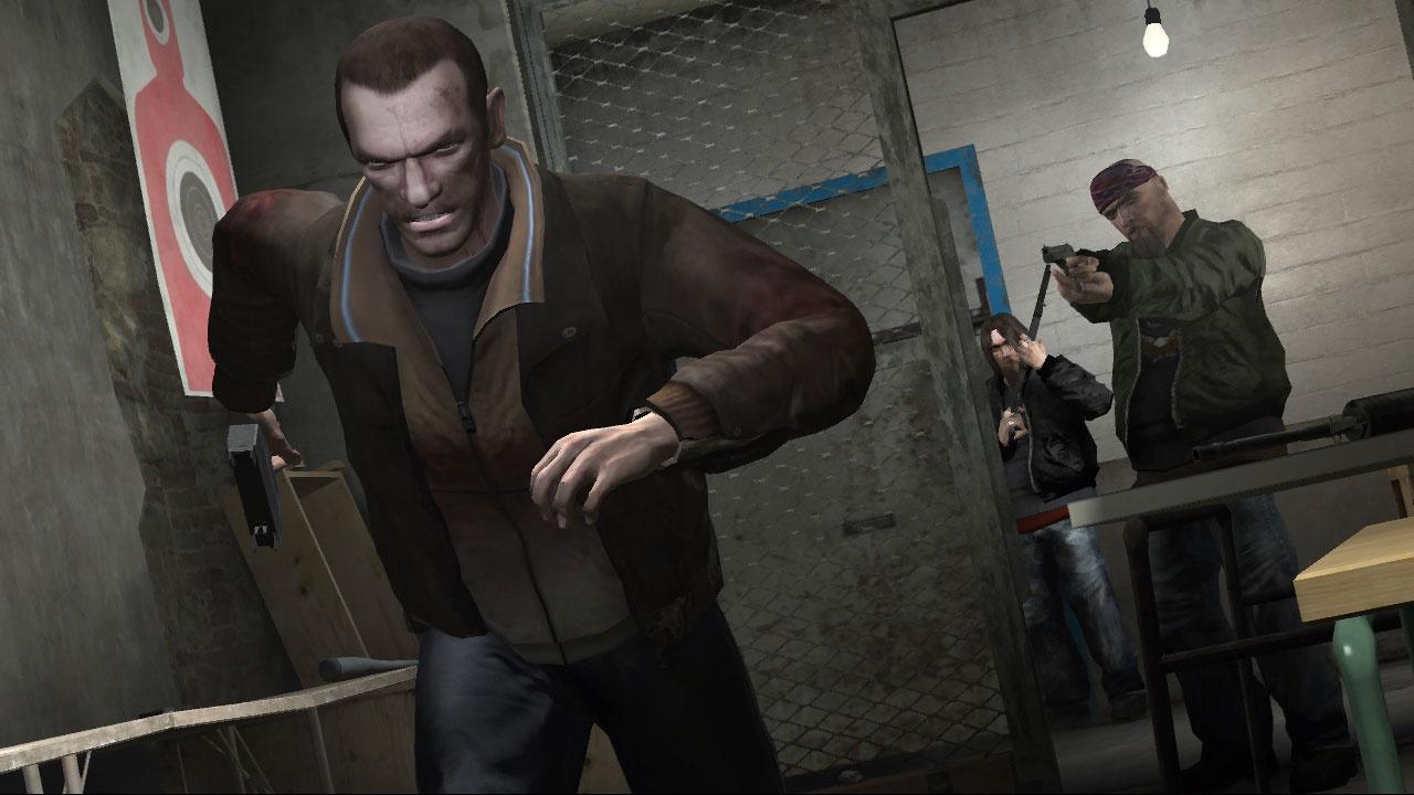 GTA IV — Perseguição