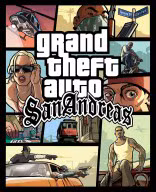 San Andreas — Capa