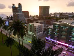 Vice City — Downtown
