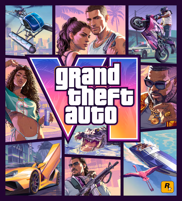 Capa de GTA VI: The Album