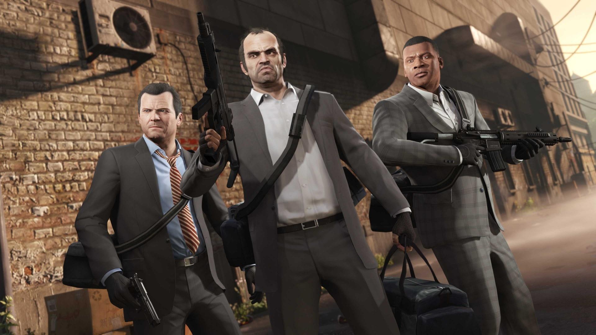 GTA V — Gameplay