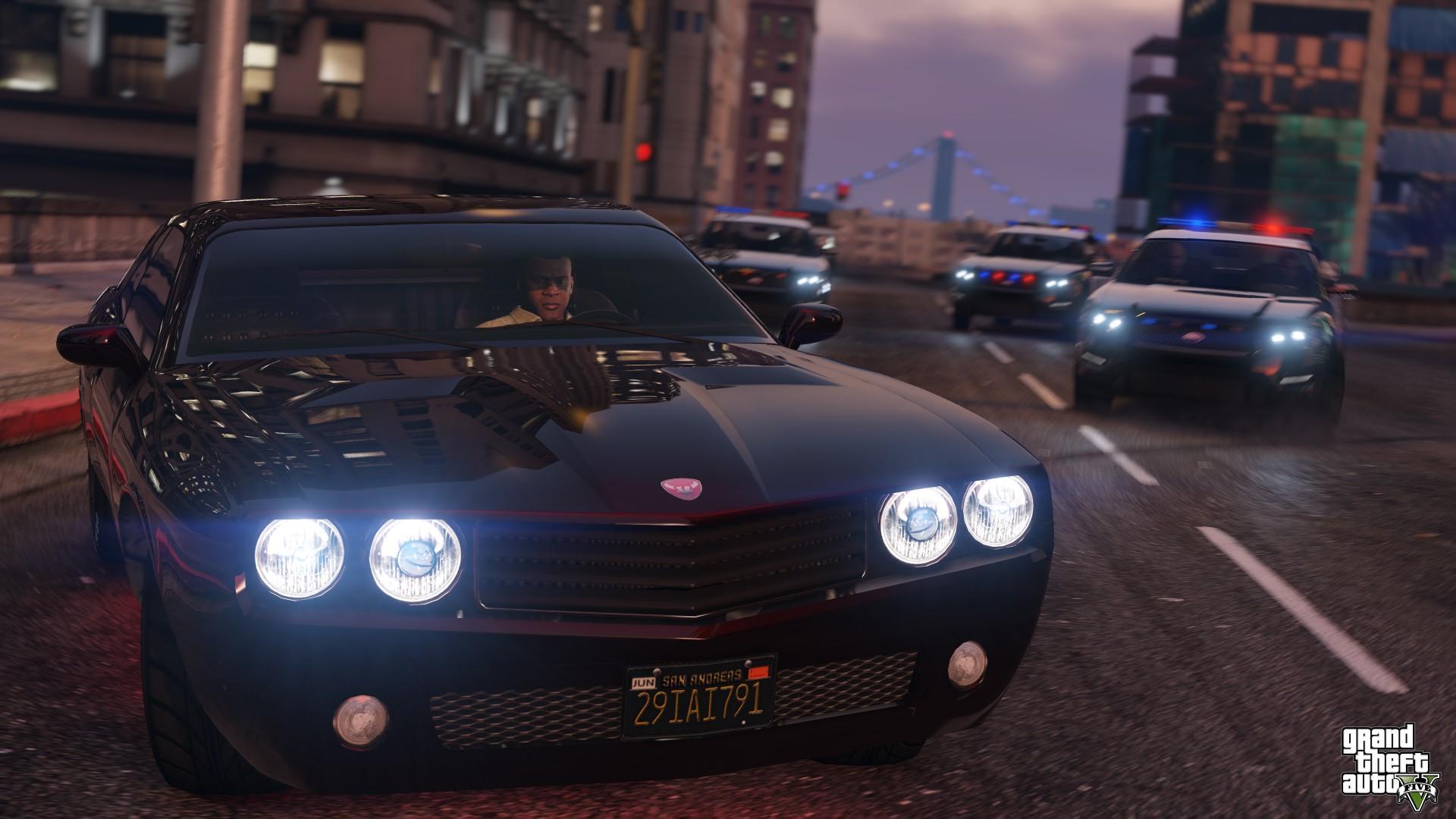 GTA V — Franklin