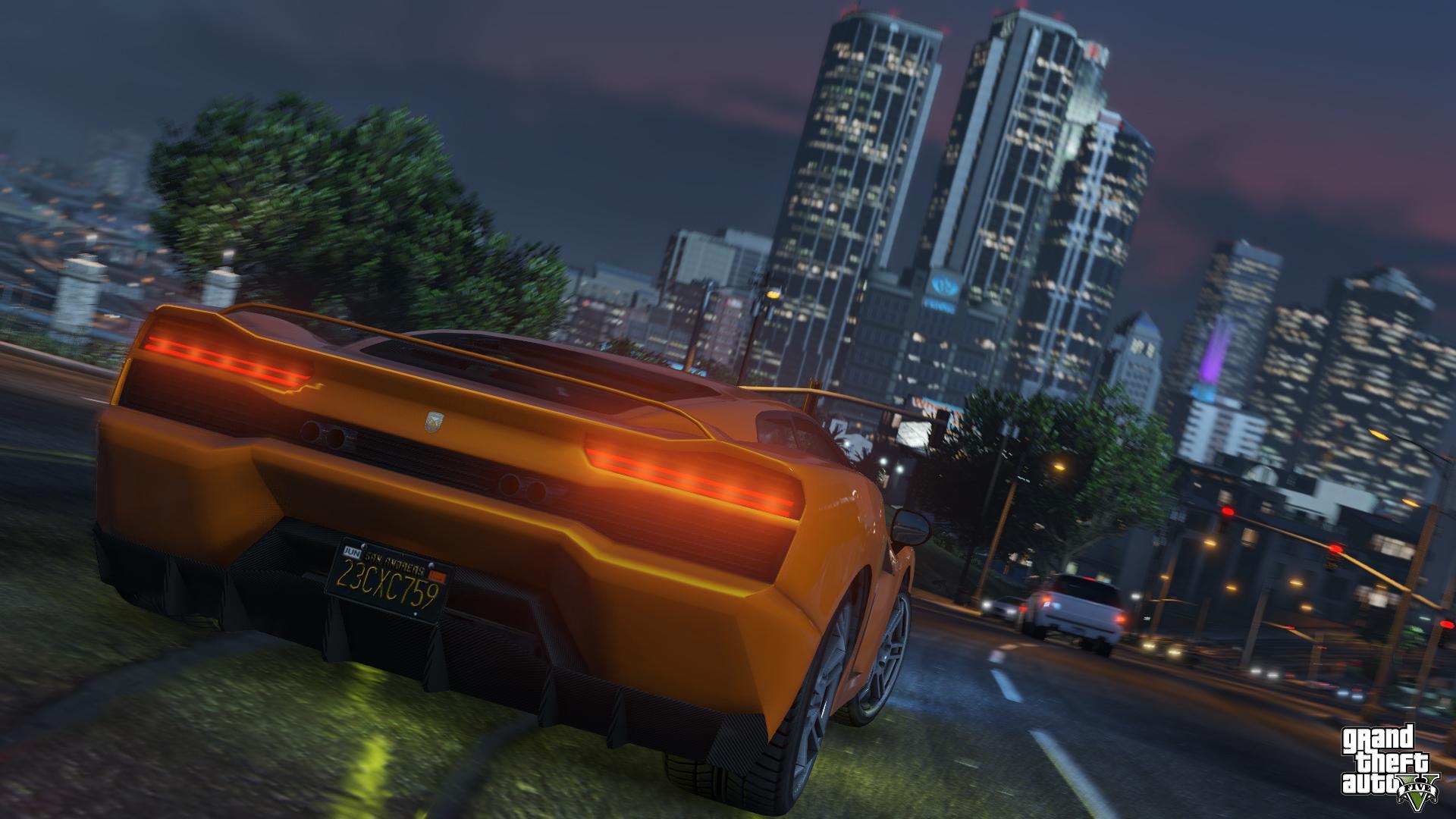 GTA V — Michael